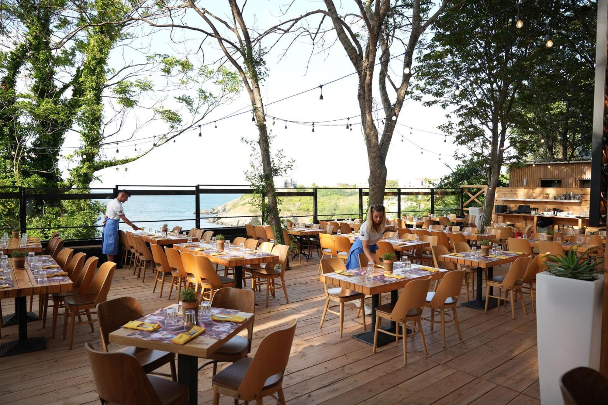 Paradise Bay Hotel Sozopol Exterior photo